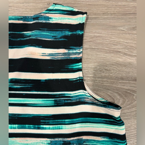 Apt. 9 Striped V-Neck Tank Top Size S New With Tags - Picture 8 of 16